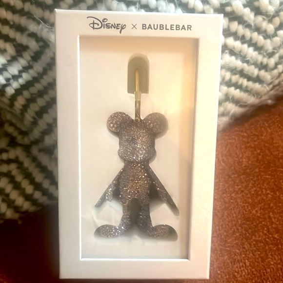 Disney Accessories - Disney Baublebar Mickey Bag Charm